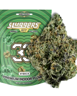 Thca Hemp Flower Sluggers 33 Indoor Flower